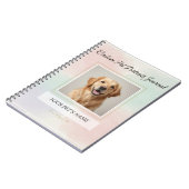 Journal de portrait de compagnie personnalisé – Ca (Côté gauche)