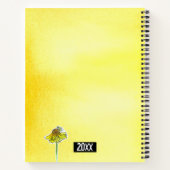 Journal de poulet Rhode Island Red Hen Business (Dos)