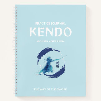 Journal de Pratique de Kendo à l'Aquarelle pour le