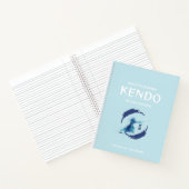 Journal de Pratique de Kendo à l'Aquarelle pour le (Intérieur)