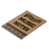 Journal de pratique en matière de leçon de musique (Côté gauche)