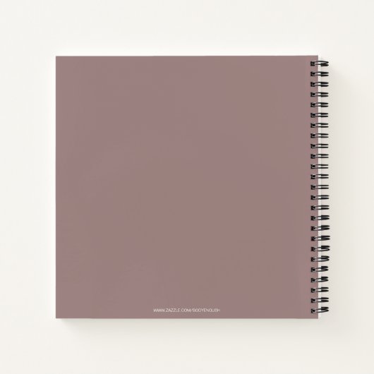 Journal de première année du bébé (Dos)