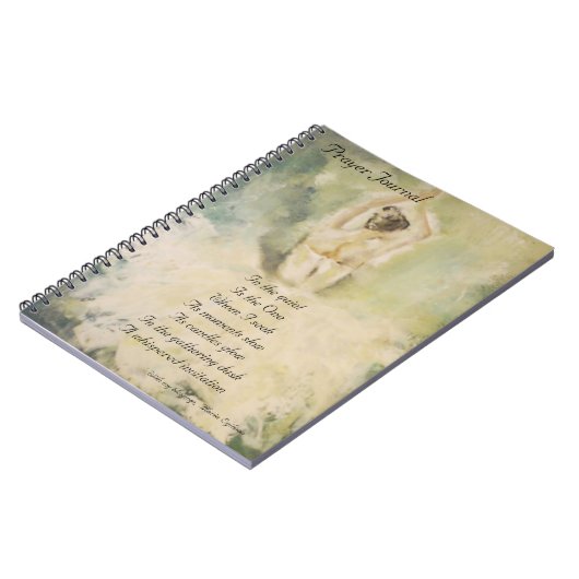 Journal de prière (Côté gauche)