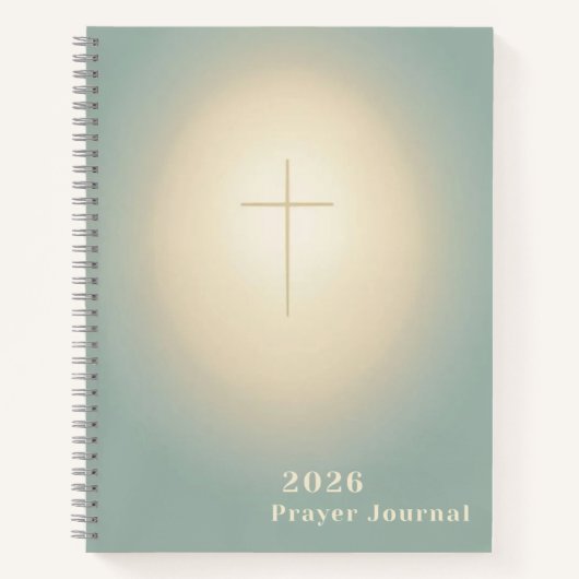 Journal de prière 2026 (Devant)