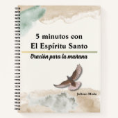 Journal de prière "5 Minutos con el Espíritu Santo (Devant)