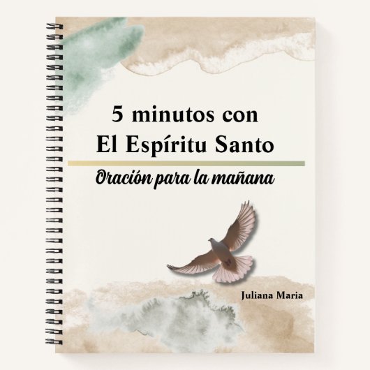 Journal de prière "5 Minutos con el Espíritu Santo (Devant)