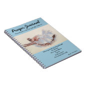 Journal De Prière Avec Ballerina (Côté Droit)