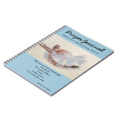 Journal De Prière Avec Ballerina (Côté gauche)
