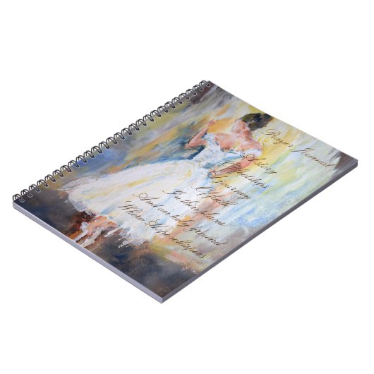 Journal De Prière Avec Danseuse (Côté gauche)