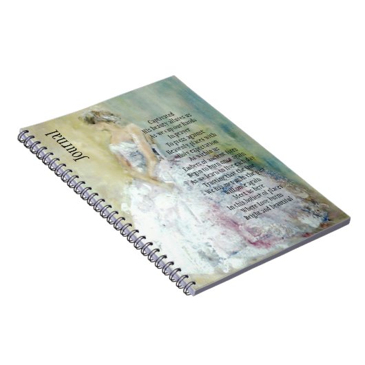 Journal de prière avec mariée (Côté Droit)