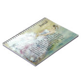 Journal de prière avec mariée (Côté gauche)