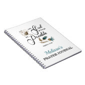 Journal de prière BIble Verse (Côté Droit)