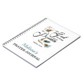 Journal de prière BIble Verse (Côté gauche)