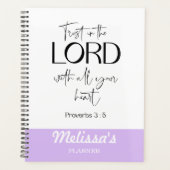 Journal de prière BIble Verse (Devant)