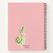 Journal de prière Bible Verse Ésaïe 58 11 Primrose (Dos)