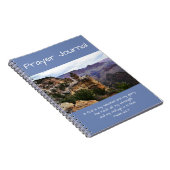 Journal de prière Bible Verse Grand Canyon Vue (Côté Droit)