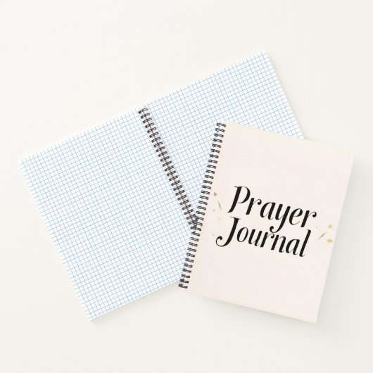 Journal de prière - Carnet quotidien personnalisé (Intérieur)