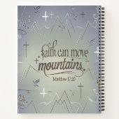 Journal de prière Carnet spiral (Dos)