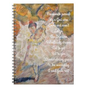 Journal de prière de Ballerina