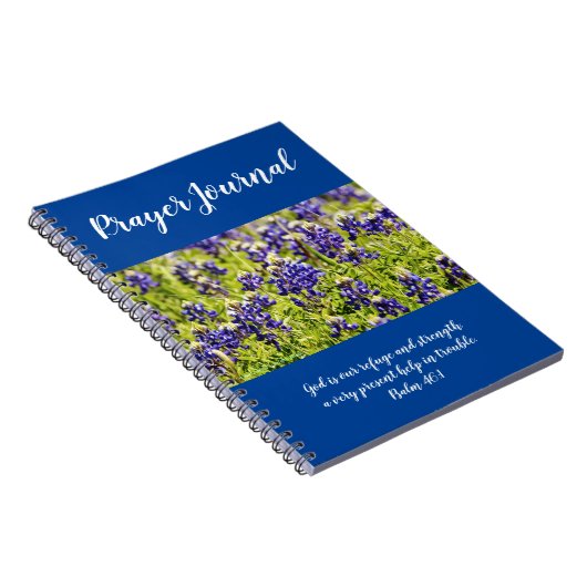 Journal de prière de Bluebonnets (Côté Droit)