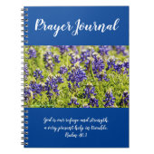 Journal de prière de Bluebonnets (Devant)