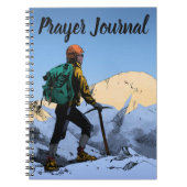 Journal de prière de foi (Devant)