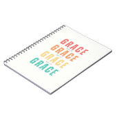 Journal de prière de grâce, Carnet chrétien (Côté gauche)