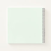 Journal de prière de la Bible Verse Mountains (Dos)