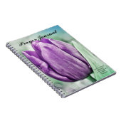 Journal de prière de la tulipe pourpre (Côté Droit)