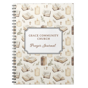 Journal de prière de l'Église personnalisée