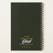 Journal de prière de l'Église religieuse chrétienn (Verso)