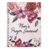 Journal de prière de maman (Devant)