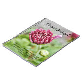 Journal de prière de maman pâle peint (Côté gauche)