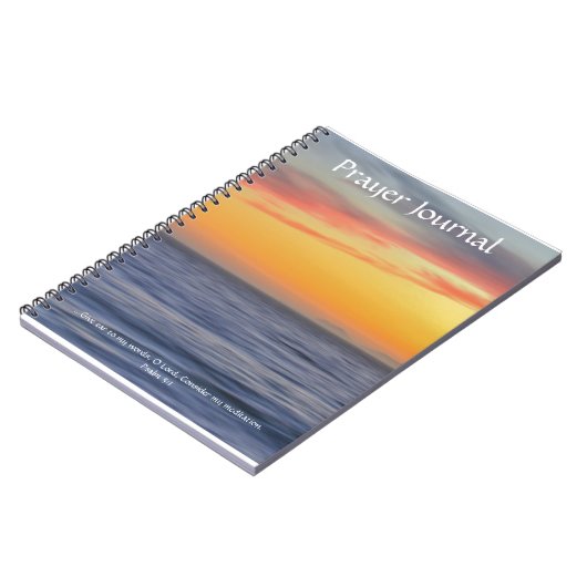 Journal de prière de méditation de l'océan du couc (Côté gauche)