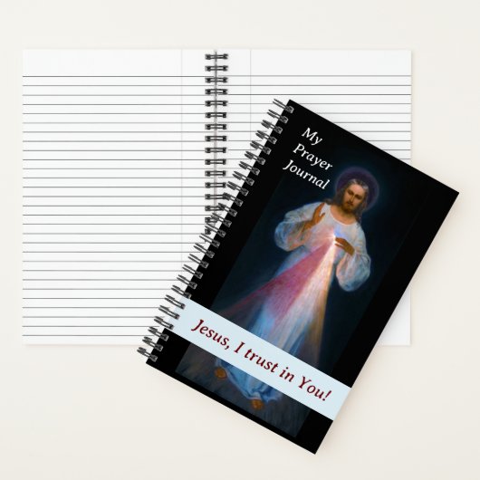Journal de prière de miséricorde divine (À l'intérieur)