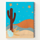 Journal de prière de nuit du désert (Dos)