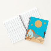 Journal de prière de nuit du désert (Intérieur)