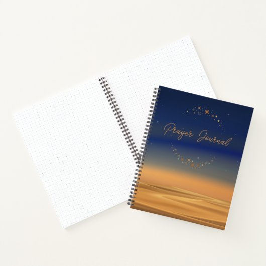 Journal de prière de nuit du désert (Intérieur)