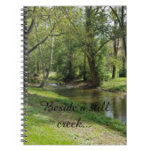 Journal de prière de Pool Forge Creek (Devant)