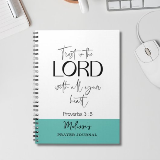 Journal de prière de verset biblique