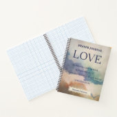 Journal de prière de versets bibliques personnalis (Intérieur)