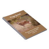 Journal de prière Deer Buck (Côté Droit)