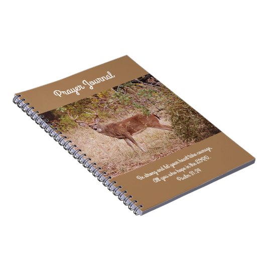 Journal de prière Deer Buck (Côté Droit)