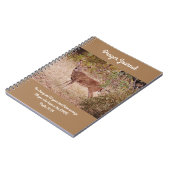 Journal de prière Deer Buck (Côté gauche)