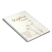 Journal de prière des Écritures verset biblique Is (Côté Droit)