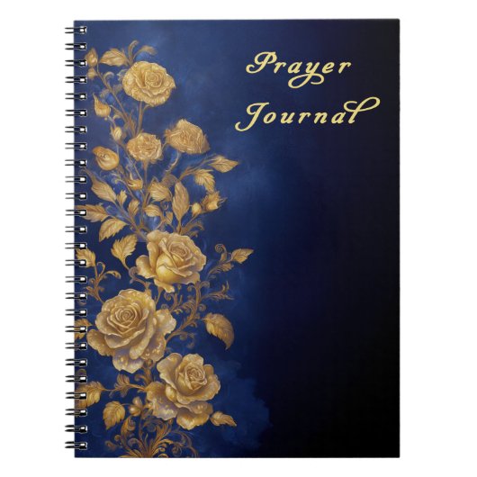 Journal de prière des Roses Dorées (Devant)