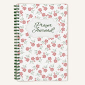 Journal de prière | Dessin floral féminin (Recto)