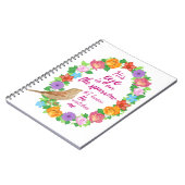 Journal de prière du Bruant Eglise ou Carnet de se (Côté gauche)