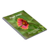 Journal de prière du Fleur sauvage rouge (Côté Droit)