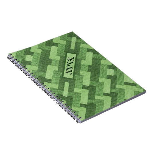 Journal de prière du Motif vert (Côté Droit)